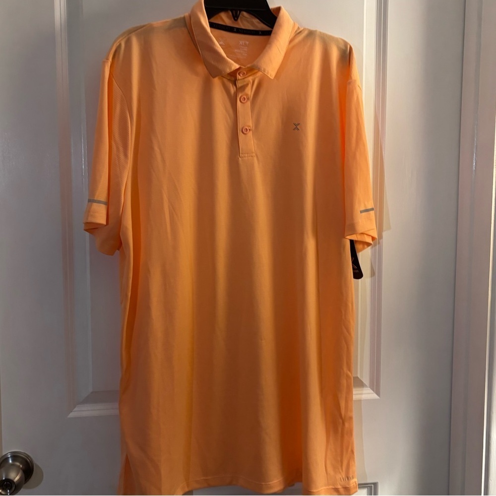 Men's LifeStyle EverAir Polo Shirt Sz XLT